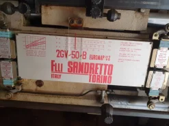 Pressa ad iniezione SANDRETTO 2GV 50B Euromap