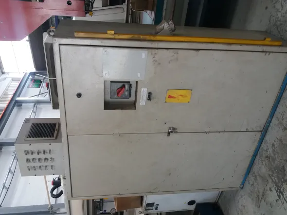 PRESSA A DOPPIO MONTANTE SCHULLER 160 T