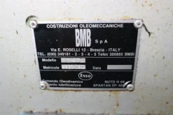 13#7165 Pressa a iniezione BMB MC270
