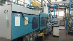 13#7165 Pressa a iniezione BMB MC270