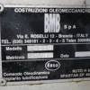 14#7165 Pressa a iniezione BMB MC270