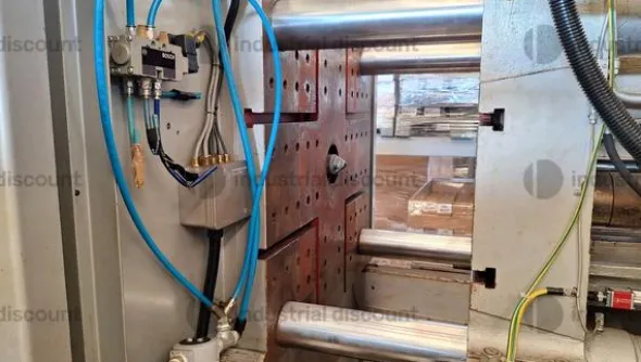 2#9600 Pressa a iniezione BMB 2200/25PI