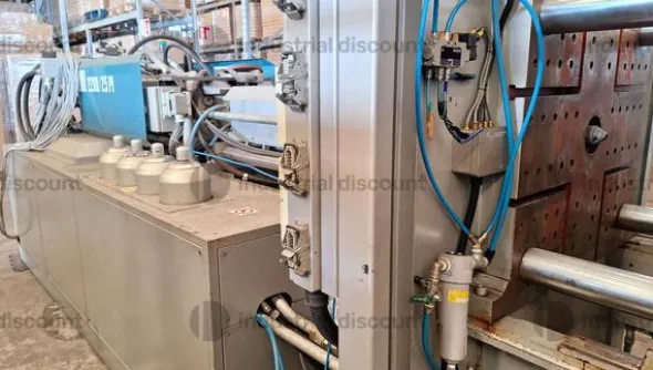 2#9600 Pressa a iniezione BMB 2200/25PI
