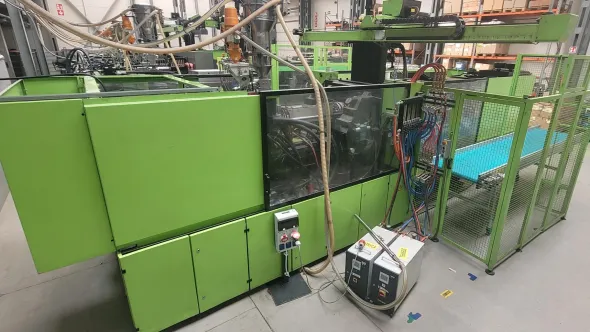 Pressa a iniezione ENGEL ES 1350/350 HL