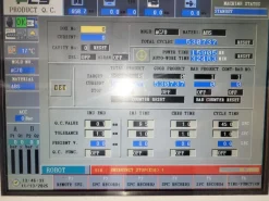 Pressa a iniezione FCS SD-600MSV