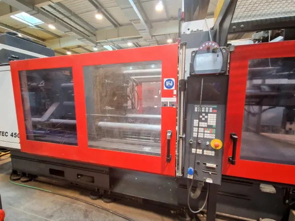 Pressa a iniezione FERROMATIK MILACRON K-TEC 450