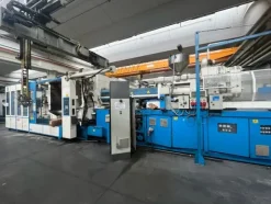4#7965 Pressa a Iniezione Italtech KS 1600 con Robot