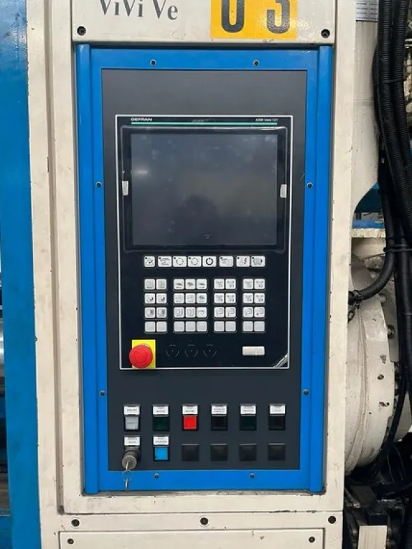 4#7965 Pressa a Iniezione Italtech KS 1600 con Robot