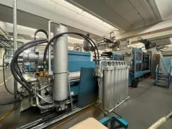 3#7965 Pressa a Iniezione Italtech MSH 1500 con Robot