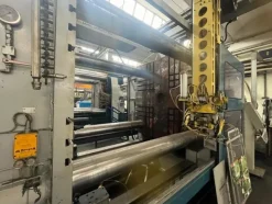 3#7965 Pressa a Iniezione Italtech MSH 1500 con Robot