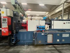 1#7965 Pressa a Iniezione Maico TEK S 1000 con Robot