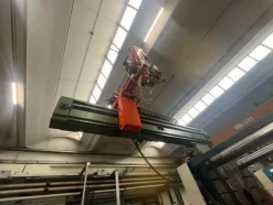 1#7965 Pressa a Iniezione Maico TEK S 1000 con Robot