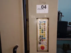 1#7155 Pressa a iniezione Negri Bossi