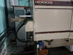 9#7556 Pressa a iniezione Negri Bossi