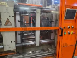 1#9969 Pressa a iniezione orizzontale per gomma RPM