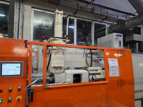 1#9969 Pressa a iniezione orizzontale per gomma RPM
