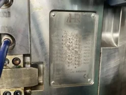 1#8636 Pressa a Iniezione per termoplastici NPM Dynamic 150 con accessori