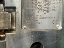 1#8636 Pressa a Iniezione per termoplastici NPM Dynamic 150 con accessori