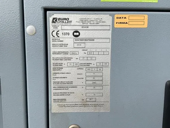 1#8636 Pressa a Iniezione per termoplastici NPM Dynamic 150 con accessori