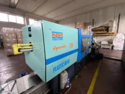 1#8636 Pressa a Iniezione per termoplastici NPM Dynamic 150 con accessori