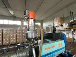 1#8636 Pressa a Iniezione per termoplastici NPM Dynamic 150 con accessori