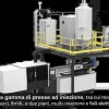 Pressa a iniziezione materiali termoplastici