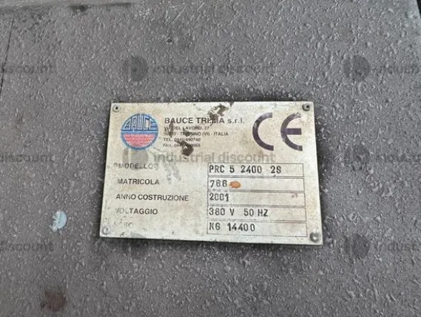 71#8753 Pressa Bauce PRC 5