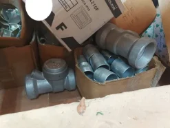 3#5453 Pressacavi per cavo armato e raccordi in acciaio