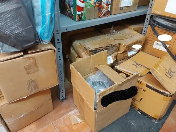 3#5453 Pressacavi per cavo armato e raccordi in acciaio