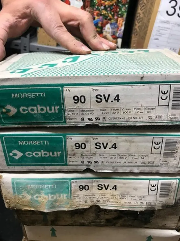 3#5453 Pressacavi per cavo armato e raccordi in acciaio