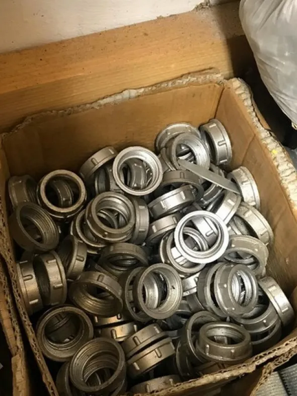 3#5453 Pressacavi per cavo armato e raccordi in acciaio