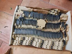 3#5453 Pressacavi per cavo armato e raccordi in acciaio