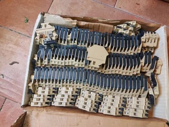 3#5453 Pressacavi per cavo armato e raccordi in acciaio