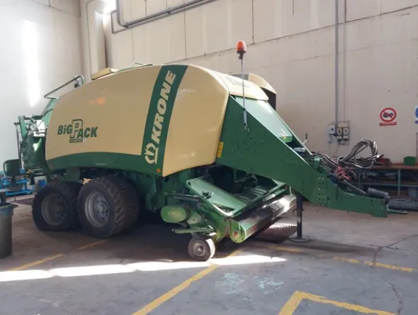 14#7773 Pressa condizionatrice Big/Pack Krone 1290 HDP
