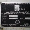 12#7165 Pressa doppia iniezione BMB MC 270