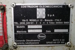 12#7165 Pressa doppia iniezione BMB MC 270