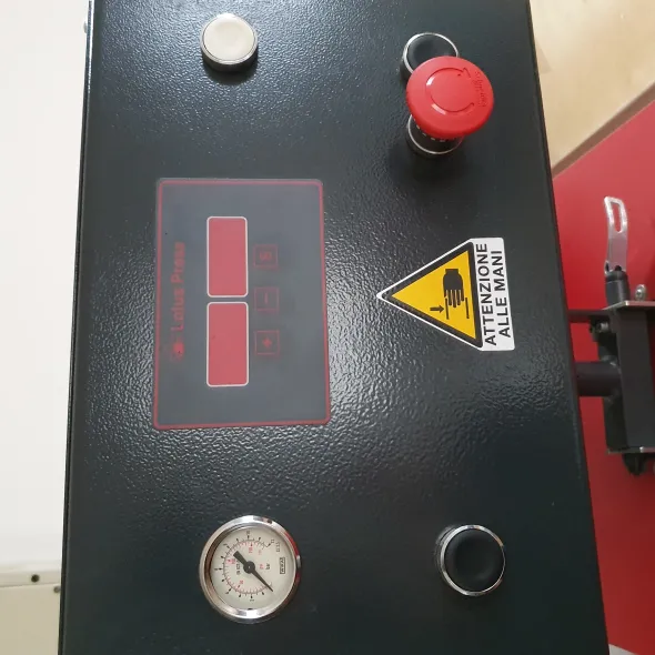 PRESSA DOPPIO PIATTO CM. 50X65