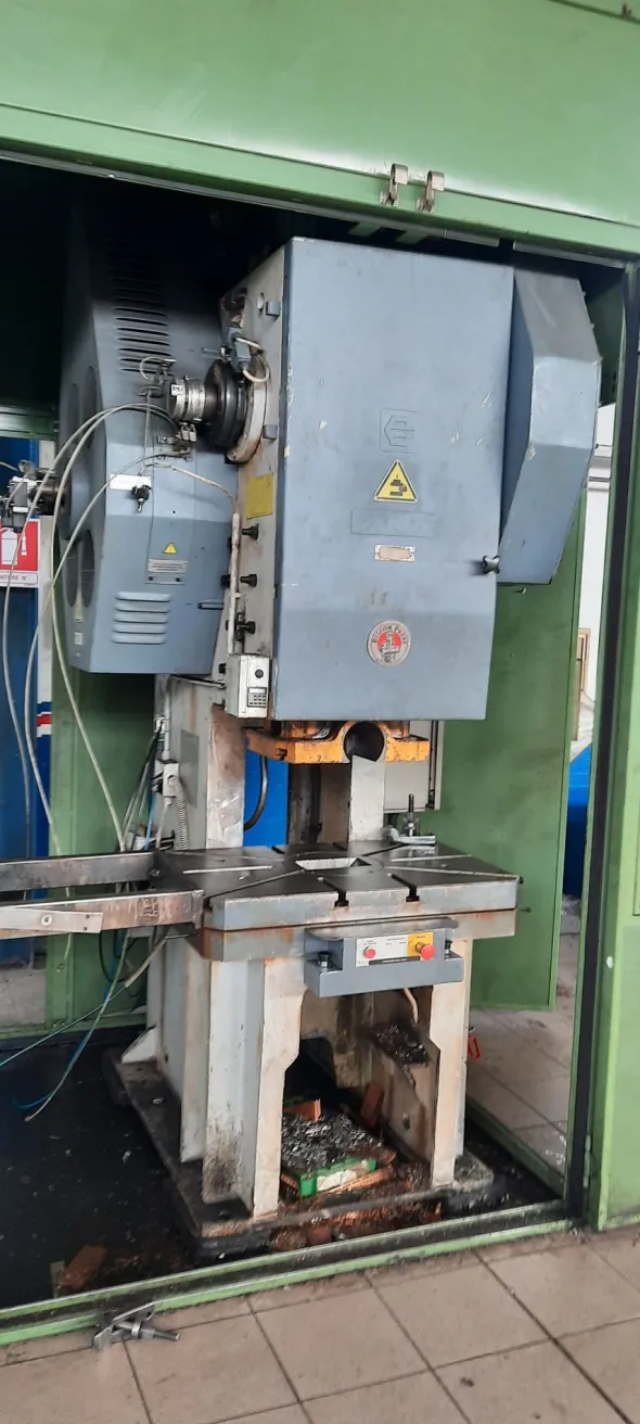 PRESSA ECCENTRICA 60 TON USATA MECCANICA BULCOM