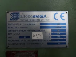 13#6026 Pressa Electromodul C.170