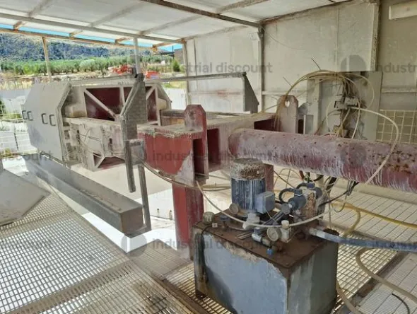 3#10158 Pressa fanghi