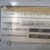 3#9719 Pressa GLEASON Q529G