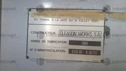 3#9719 Pressa GLEASON Q529G