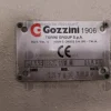7#8878 Pressa Gozzini 1906 e piastre varie Mostardini