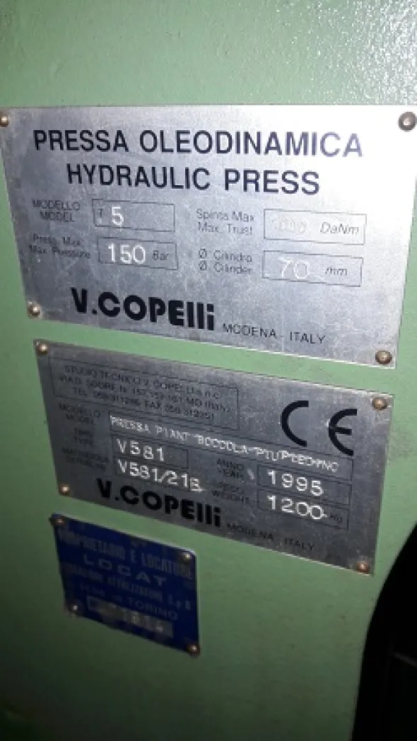 PRESSA IDRAULICA