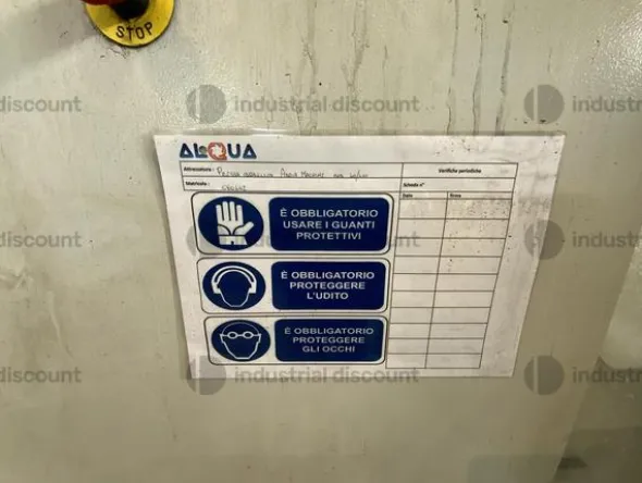 5#8851 Pressa Idraulica CN Adria Machine