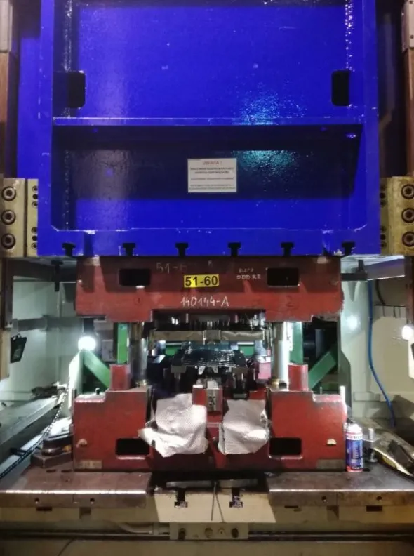 Pressa idraulica CNC SMG DS 315-1500/1300
