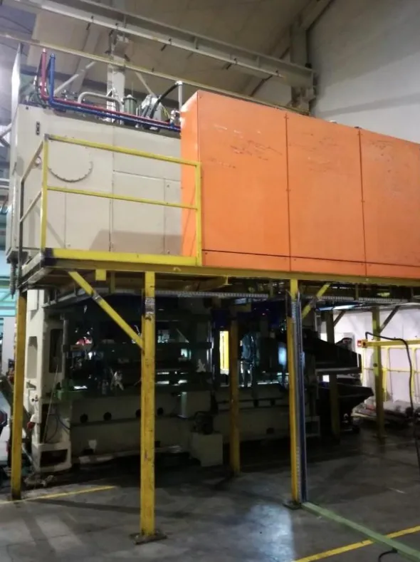 Pressa idraulica CNC SMG DS 315-1500/1300