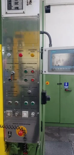 Pressa idraulica DIEFFENBACHER PO 500A