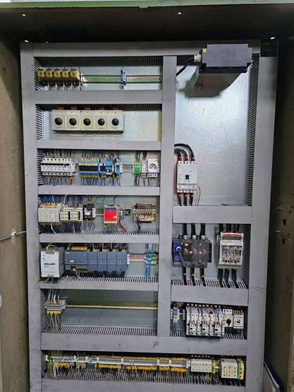 Pressa idraulica DIEFFENBACHER PO 500A