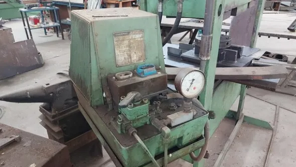 7#6222 Pressa idraulica Enerpac